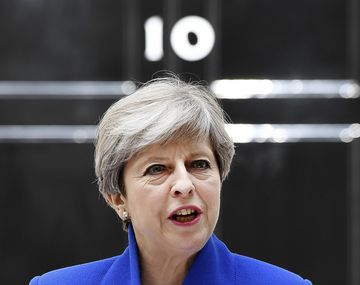 Theresa May no dejó dudas sobre el estatus de las Malvinas después de que el Reino Unido deje la Unión Europea