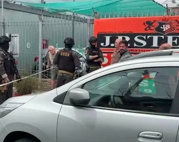 Tensión en San Justo: se atrincheró en su camioneta y amenazó con quitarse la vida
