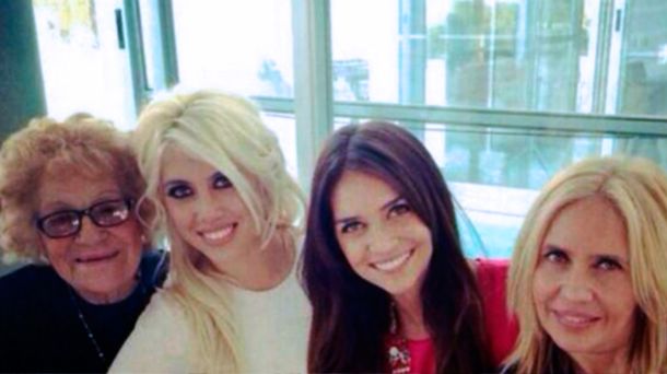 Murió la abuela de Wanda y Zaira Nara