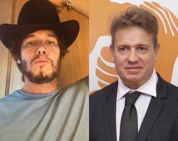 La dura respuesta de Emanuel Ortega al biógrafo de Milei: qué le contestó