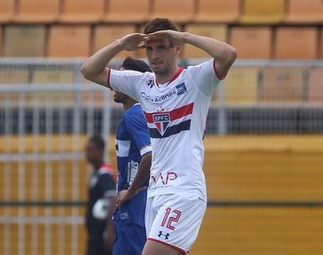 Calleri metió dos goles en el triunfo del San Pablo