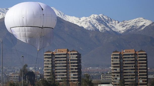 Globos aerostáticos tecnológicos para combatir la delincuencia