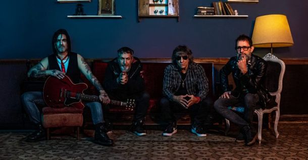 Los músicos de Kapanga chocaron en la Ruta 7 cuando volvían de un show