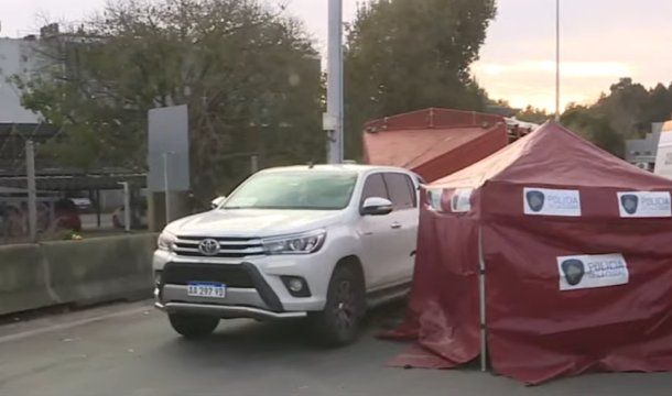 Accidente fatal en la Autopista Perito Moreno