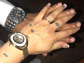 Una de las fotos que publicó Vanesa Britos en Twitter