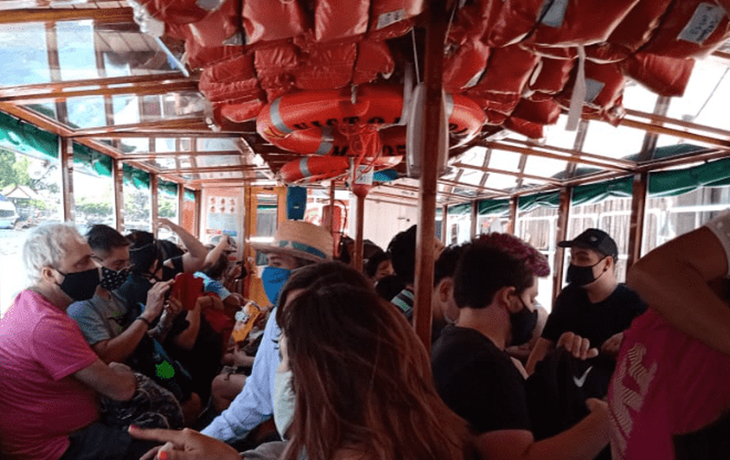 Lanchas colectivas del Delta: denuncian que no se cumplen los protocolos y piden renovar la flota