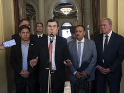 Gobernadores apoyan el pedido de Juicio Político del Presidente contra la Corte.