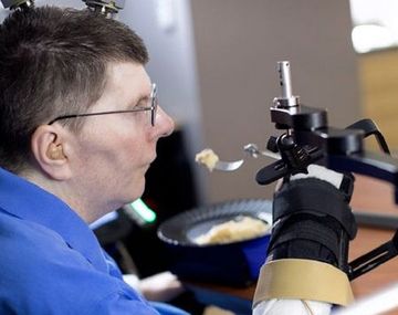 El estadounidense quedó tetrapléjico hace 10 años