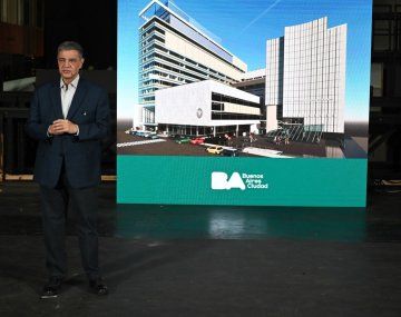 Jorge Macri anunció obras en el Centro Cultural San Martín: los detalles
