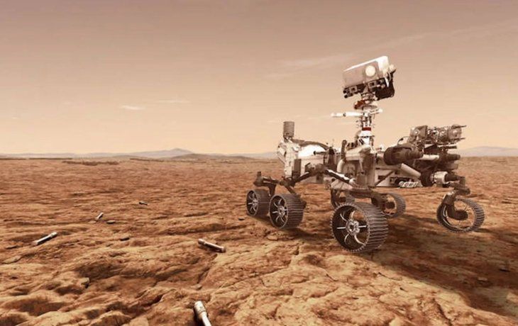 Científicos de la NASA anunciaron posible vida en Marte