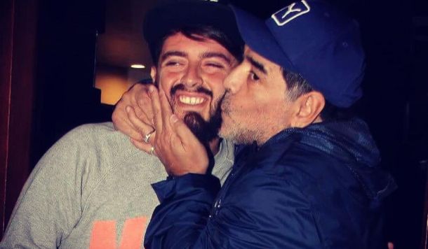 Diego Maradona Junior recordó a su padre a un año del adiós