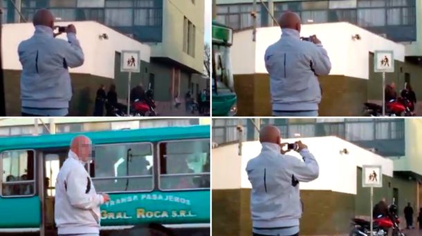 Escándalo en Mendoza por el video de un hombre grabando a nenes en el colegio