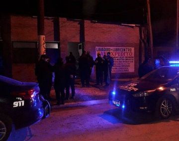 La fiesta fue el 11 de julio en un lavadero en Santa Fe