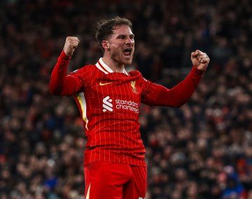 Video: el golazo de Mac Allister en la victoria de Liverpool ante Newcastle