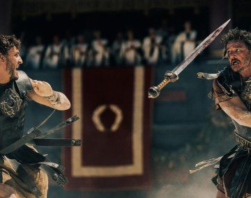 Gladiador II: el nuevo tráiler con Pedro Pascal y Paul Mescal que entusiasma