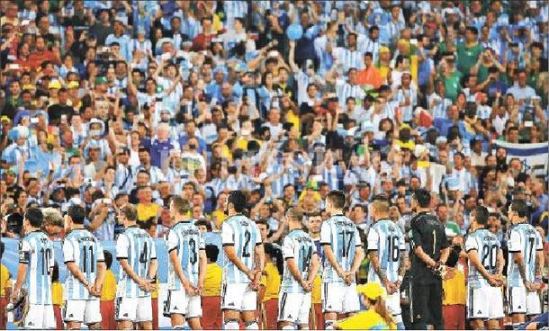 En San Pablo temen por conflictos entre hinchas argentinos y brasileños en la tribuna