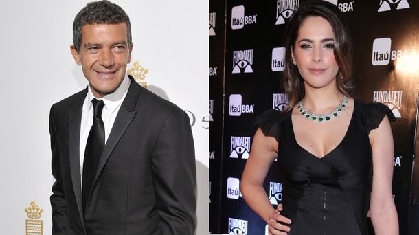 Banderas, tras el cruce con Vannuci: Soy hombre de una sola mujer