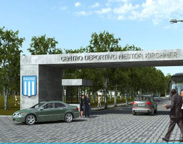Render del proyecto de Racing