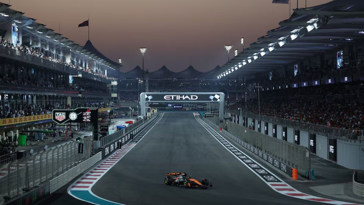 Lando Norris se consagró campeón de la Fórmula 1 en Abu Dabi y Colapinto terminó 20°