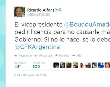 Opositores y oficialistas