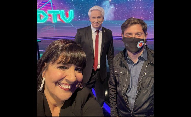 Axel Kicillof, ricotero: Iba a ver a Los Redondos