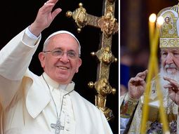 historico: el papa francisco se reunira con el patriarca ruso kiril en cuba historico: el papa francisco se reunira con el patriarca ruso kiril en cuba