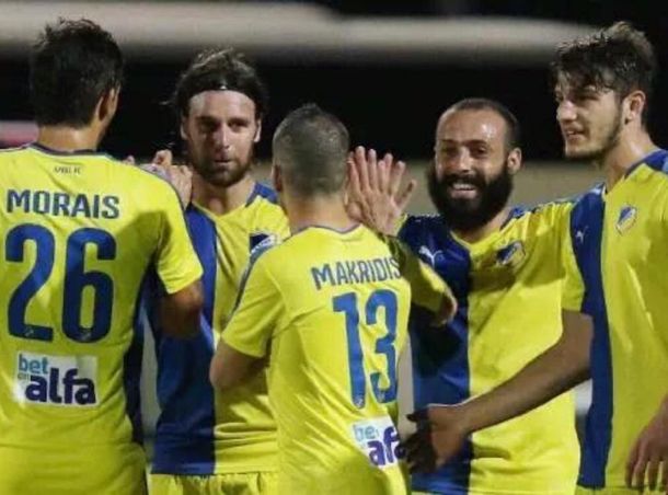 River lo extraña: Cavenaghi volvió a convertir un doblete en Chipre