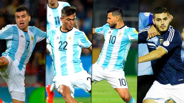 Los candidatos para reemplazar a Messi en las Eliminatorias