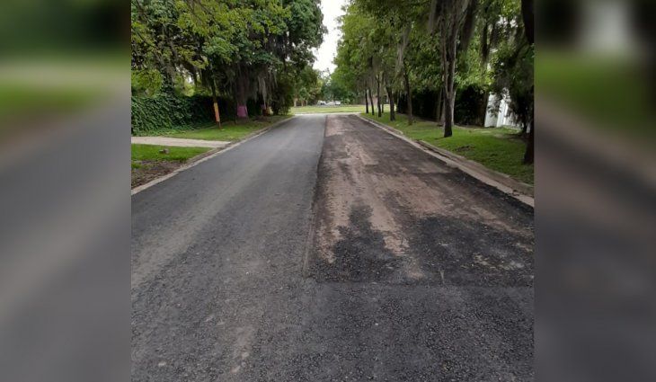 Santa Fe: un intendente dejó sin asfaltar la calle de un candidato opositor
