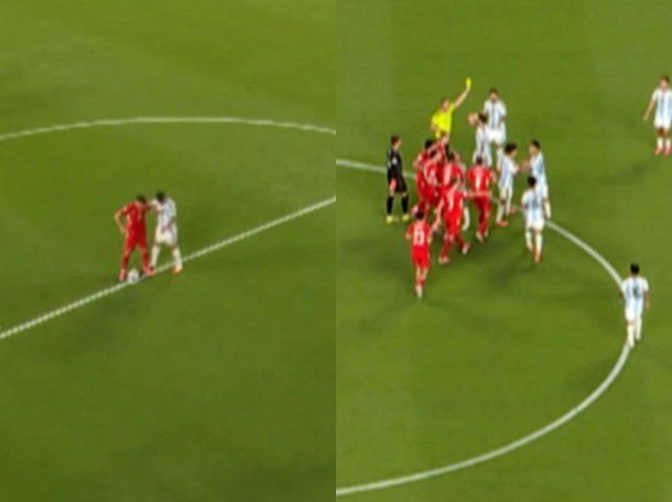 La acción silenciosa del Flaco López que resultó clave para Argentina tras el gol ante Suiza