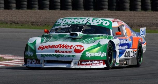 TC: Agustín Canapino logró la pole en Buenos Aires