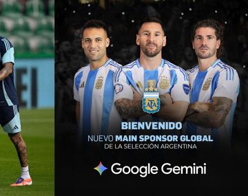 Google se suma a los campeones del mundo: será el nuevo Main Sponsor Global de la Selección Argentina
