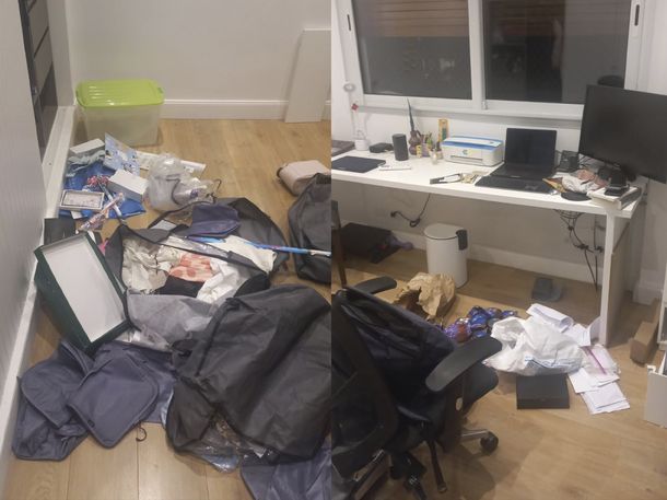 Empleada infiel fue detenida por un intento de robo en un edificio de Belgrano