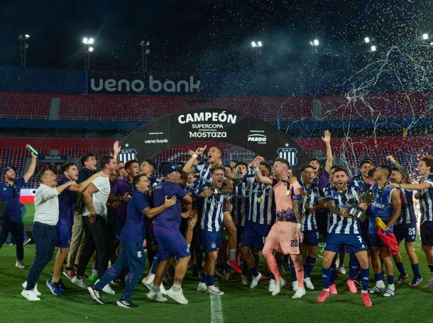 Así quedó la tabla de campeones del fútbol argentino con el título de Talleres