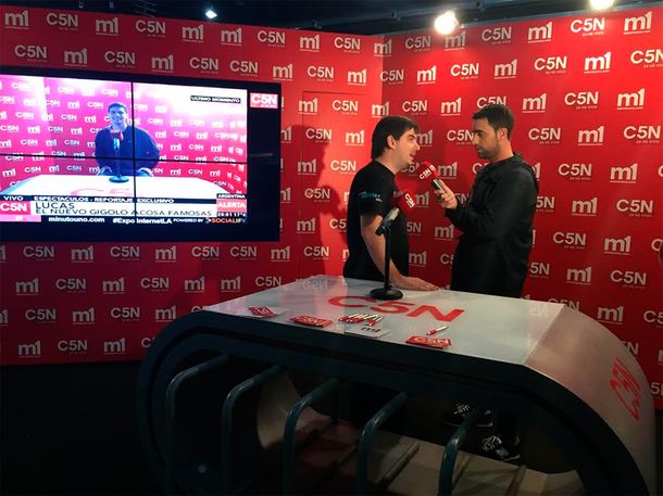 C5N, M1 y Radio One 103.7, protagonistas de la ExpoInternetLA2015