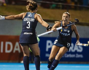 Triunfazo de Las Leonas: vencieron a Australia con un gol histórico de Agustina Gorzelany