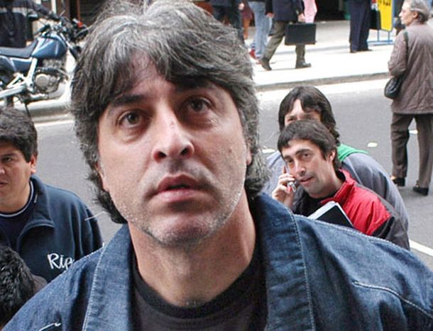 Di Zeo pasó su primer día preso