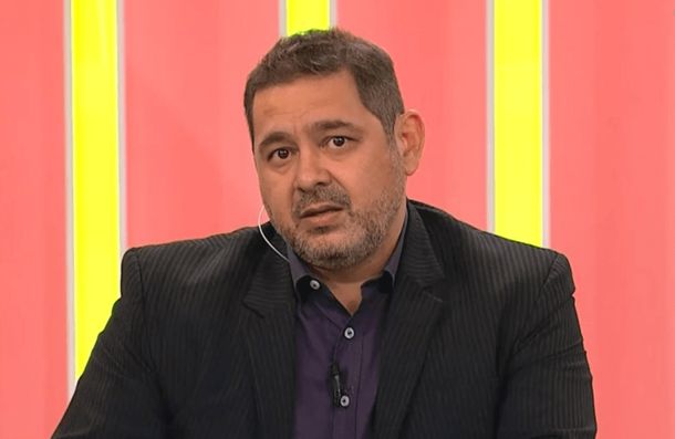 Cristian Traverso apuntó contra Darío Benedetto en la pelea con Carlos Zambrano.&nbsp;