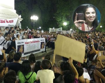 Marcha por Micaela García&nbsp;