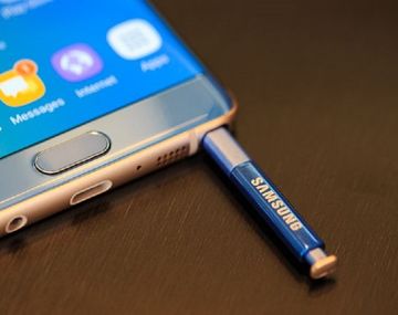 Aerolíneas prohibió el uso del Galaxy Note 7 por riesgo de explosión