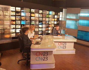 Lucho Avilés volvió a la tele con Indiscreciones en CN23