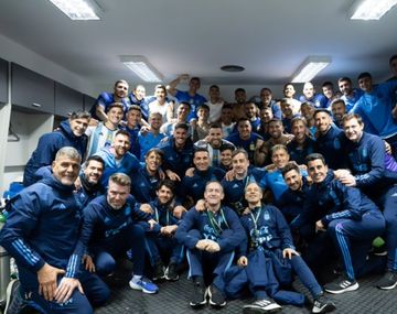 El posteo de Garnacho tras quedar blindado por Argentina