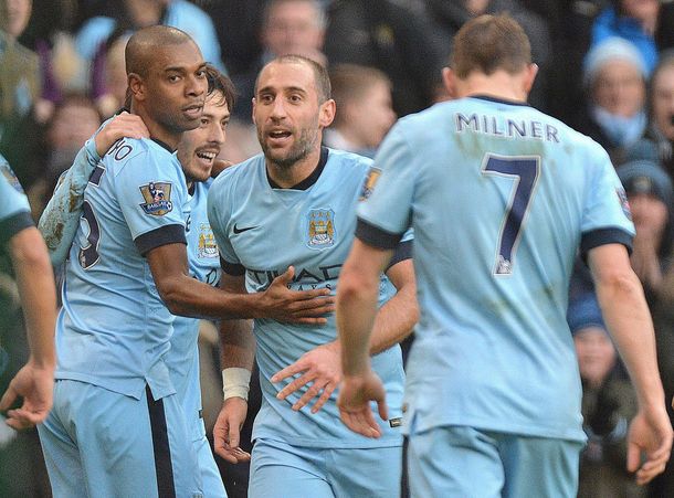 Zabaleta le dirá adiós al Manchester City después de nueve años