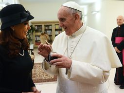 el papa francisco recibira a cristina kirchner el proximo domingo el papa francisco recibira a cristina kirchner el proximo domingo