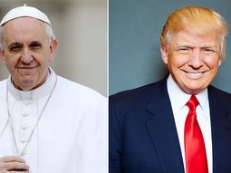 el duro cruce entre el papa francisco y donald trump el duro cruce entre el papa francisco y donald trump