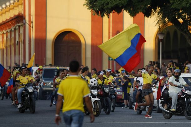 Una mujer murió en la celebración del triunfo de Colombia en el Mundial