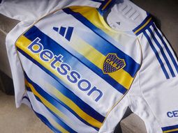 Boca presentó su nueva camiseta: cuánto sale, dónde comprarla y qué día se estrena