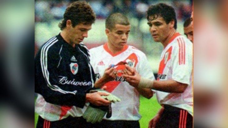 River: los jugadores de campo que fueron arqueros