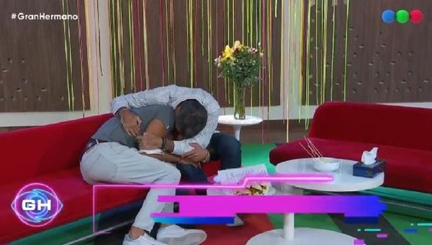 Gran Hermano: el abrazo eterno en el reencuentro entre Marcos y su padre