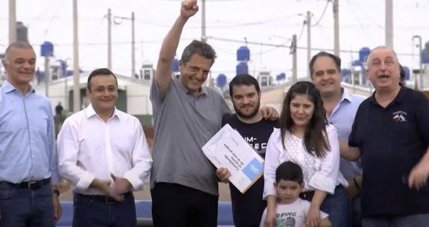 Sergio Massa defendió la coparticipación y soberanía para no apelar a bandera de otro país